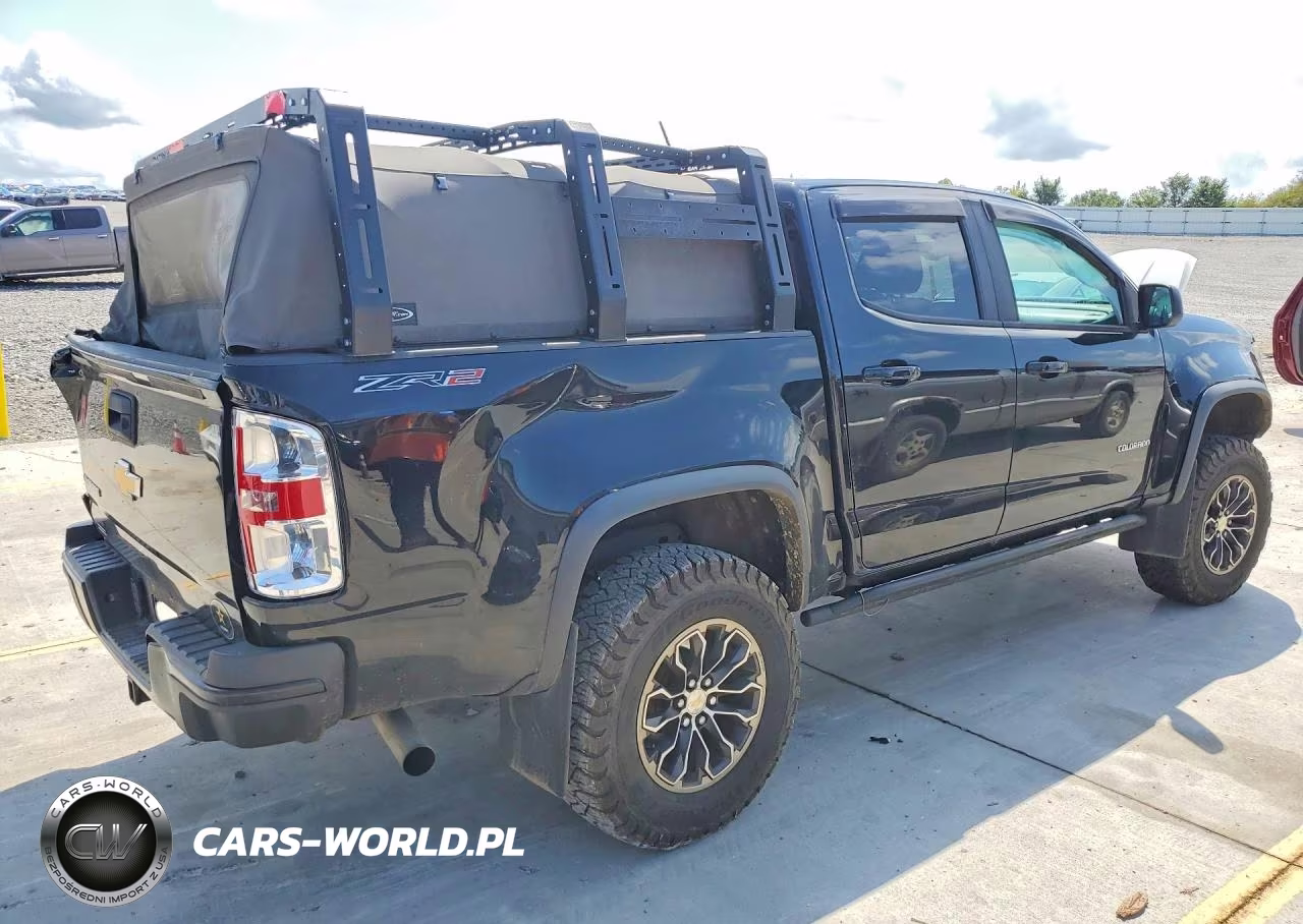 2017 Chevrolet Colorado Zr2 VIN:1GCPTEE13H1191438 - 3