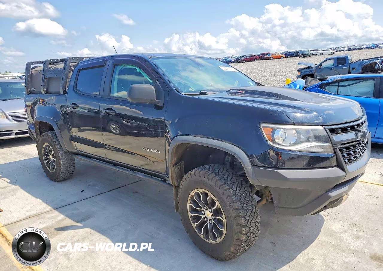 2017 Chevrolet Colorado Zr2 VIN:1GCPTEE13H1191438 - 4