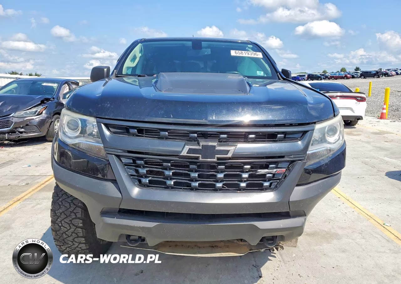 2017 Chevrolet Colorado Zr2 VIN:1GCPTEE13H1191438 - 5