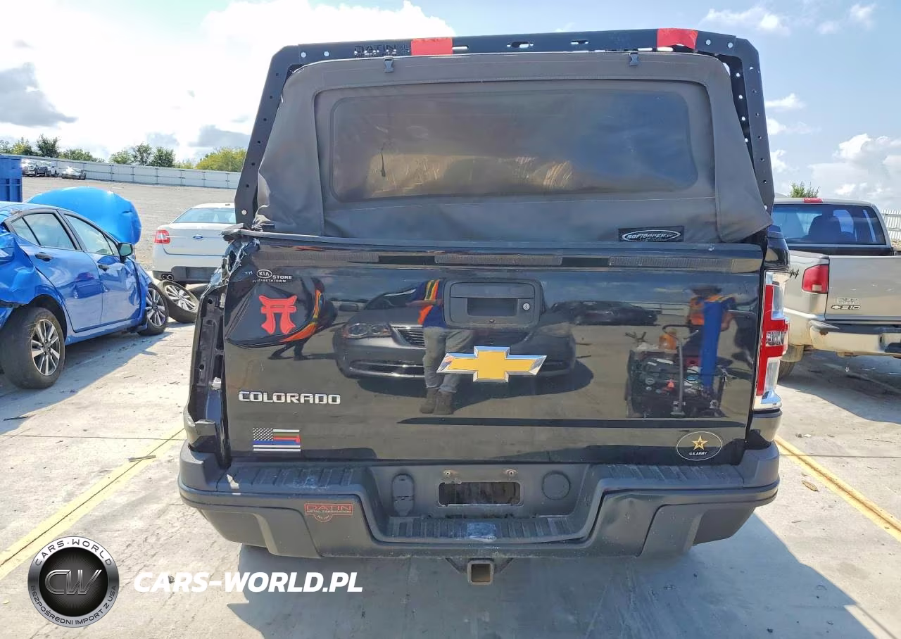 2017 Chevrolet Colorado Zr2 VIN:1GCPTEE13H1191438 - 6