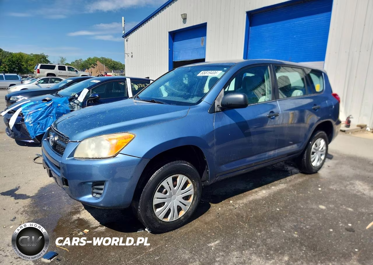 2012 Toyota Rav4 Base