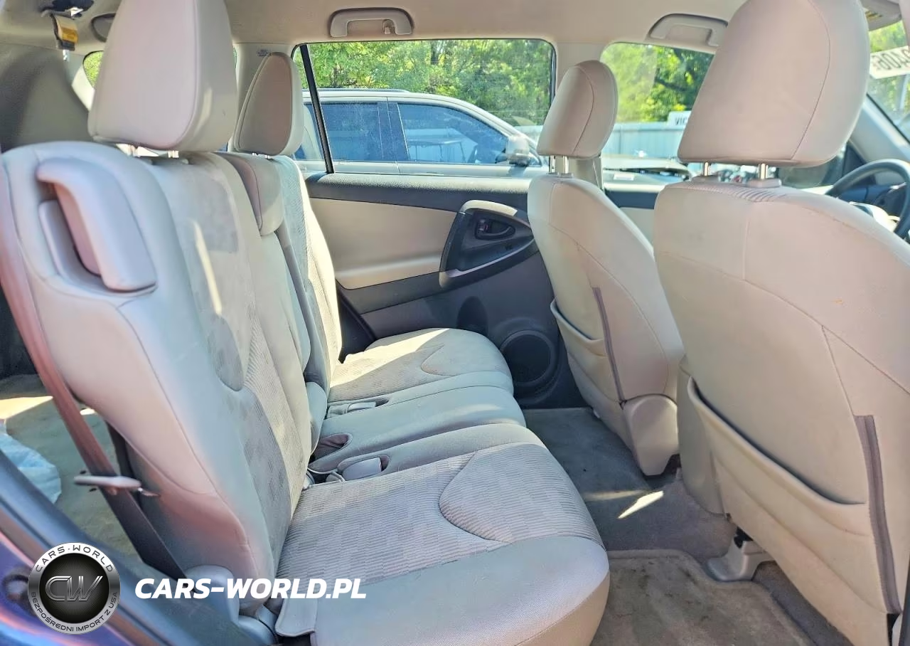 2012 Toyota Rav4 Base VIN:2T3ZF4DV5CW126261 - 11