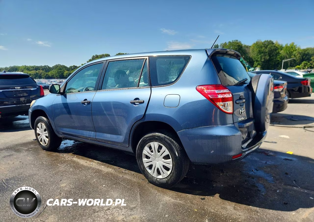 2012 Toyota Rav4 Base VIN:2T3ZF4DV5CW126261 - 2