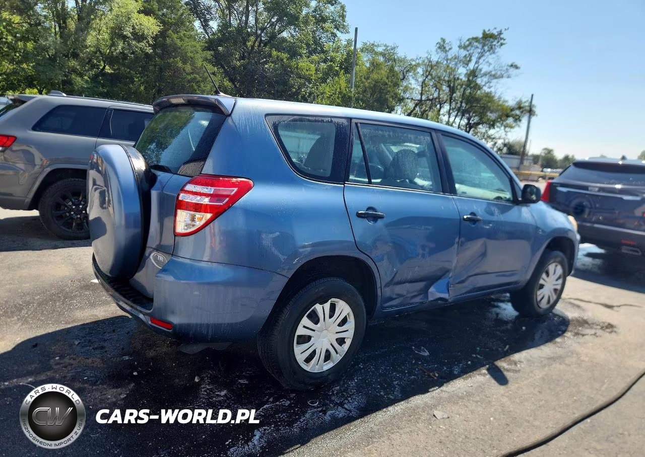 2012 Toyota Rav4 Base VIN:2T3ZF4DV5CW126261 - 3