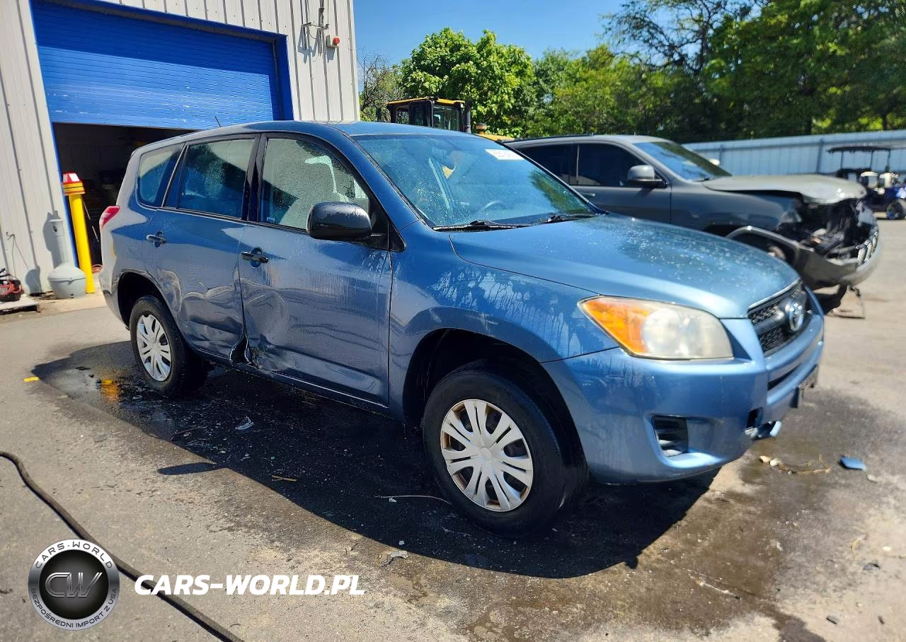 2012 Toyota Rav4 Base VIN:2T3ZF4DV5CW126261 - 4