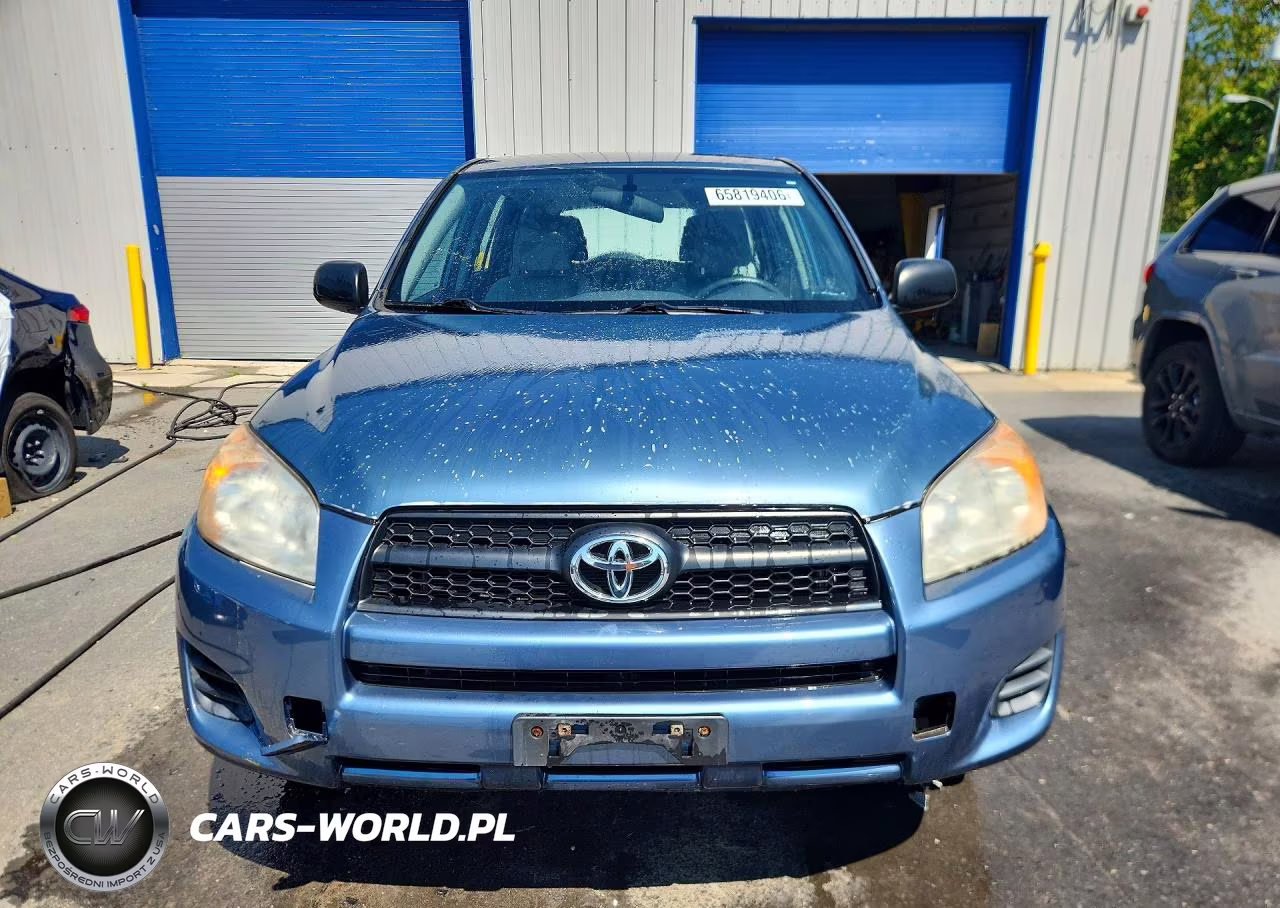 2012 Toyota Rav4 Base VIN:2T3ZF4DV5CW126261 - 5