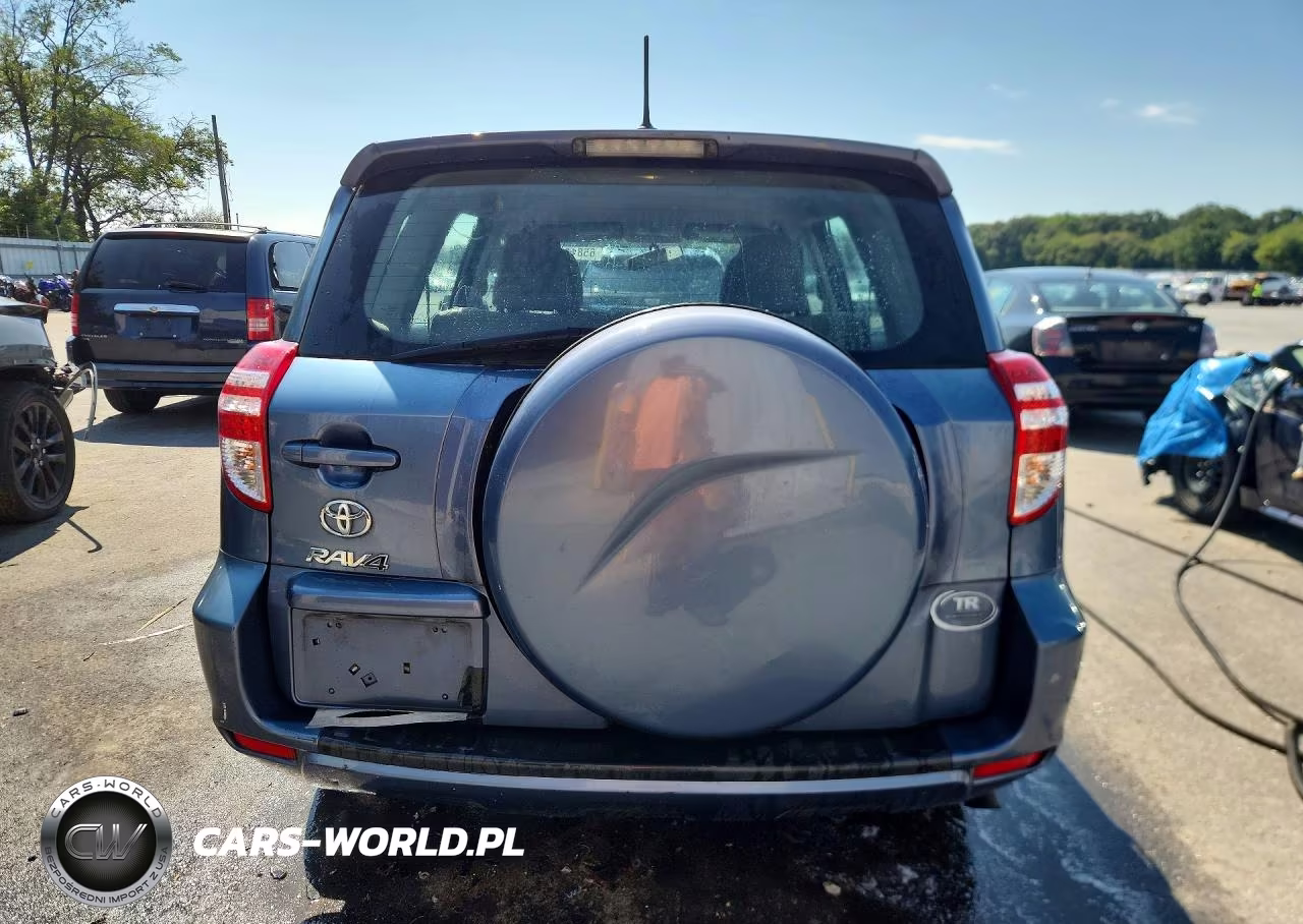 2012 Toyota Rav4 Base VIN:2T3ZF4DV5CW126261 - 6