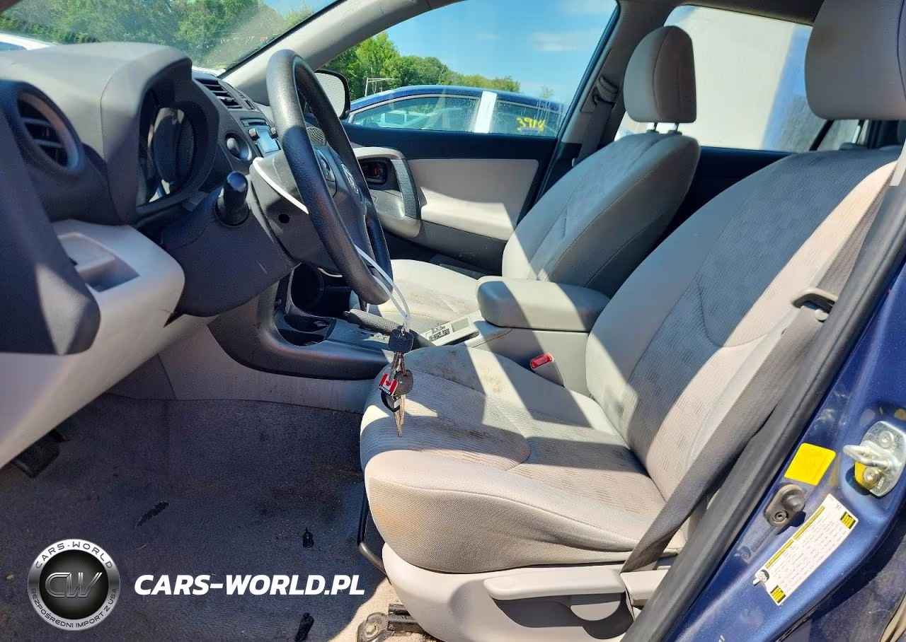 2012 Toyota Rav4 Base VIN:2T3ZF4DV5CW126261 - 7