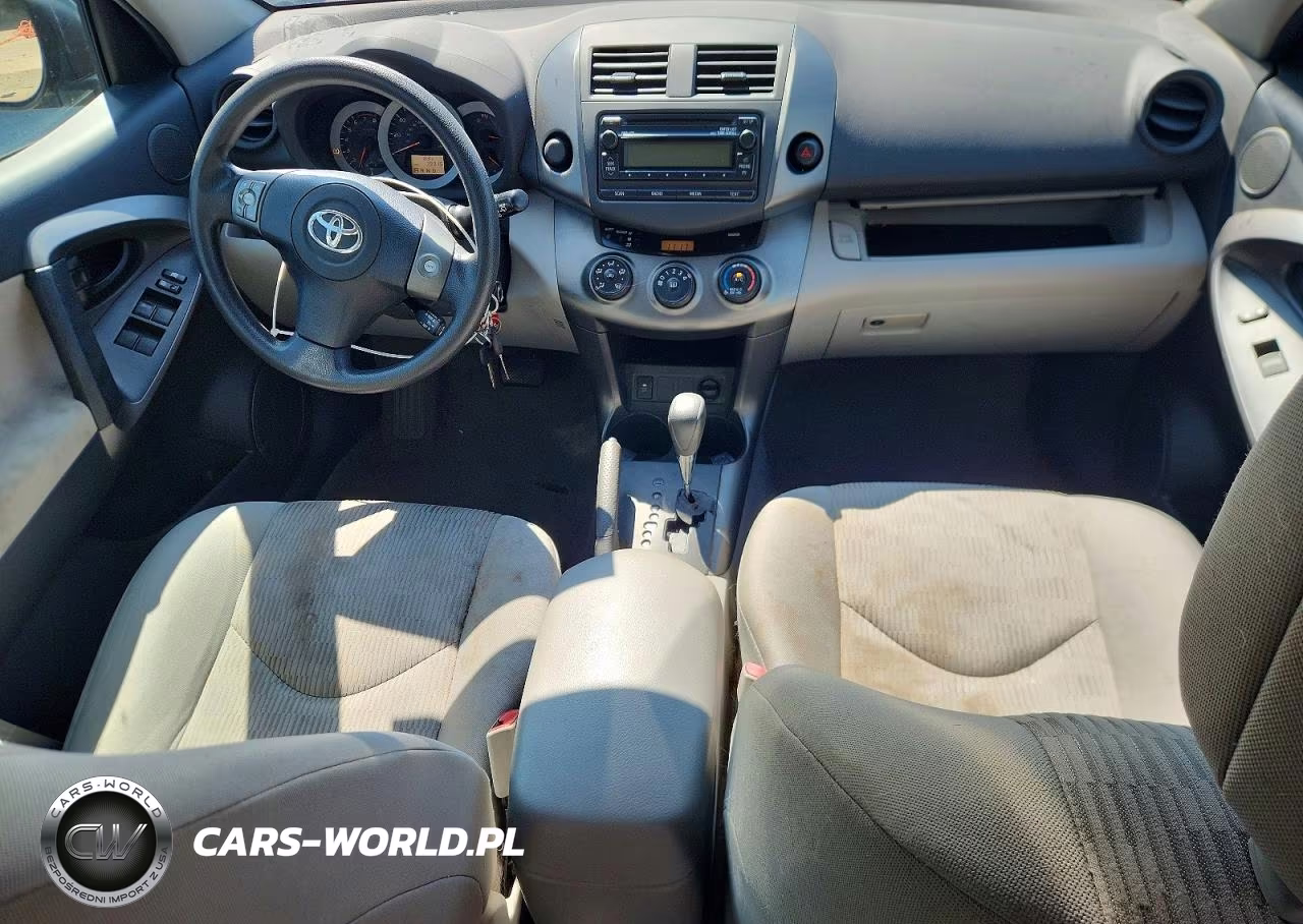 2012 Toyota Rav4 Base VIN:2T3ZF4DV5CW126261 - 8