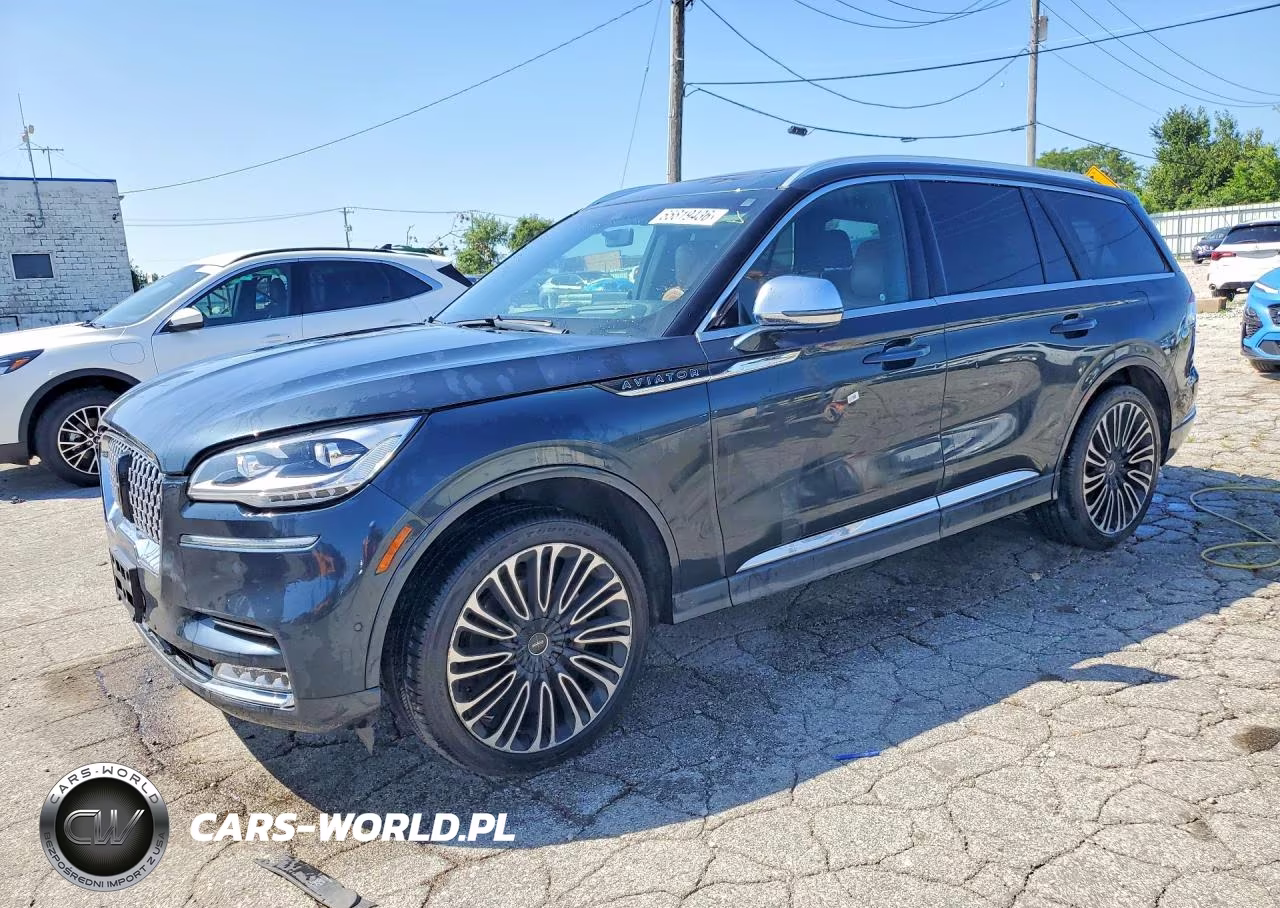 2020 Lincoln Aviator Black Label