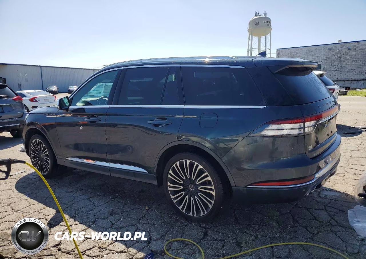 2020 Lincoln Aviator Black Label VIN:5LM5J9XC1LGL04174 - 2