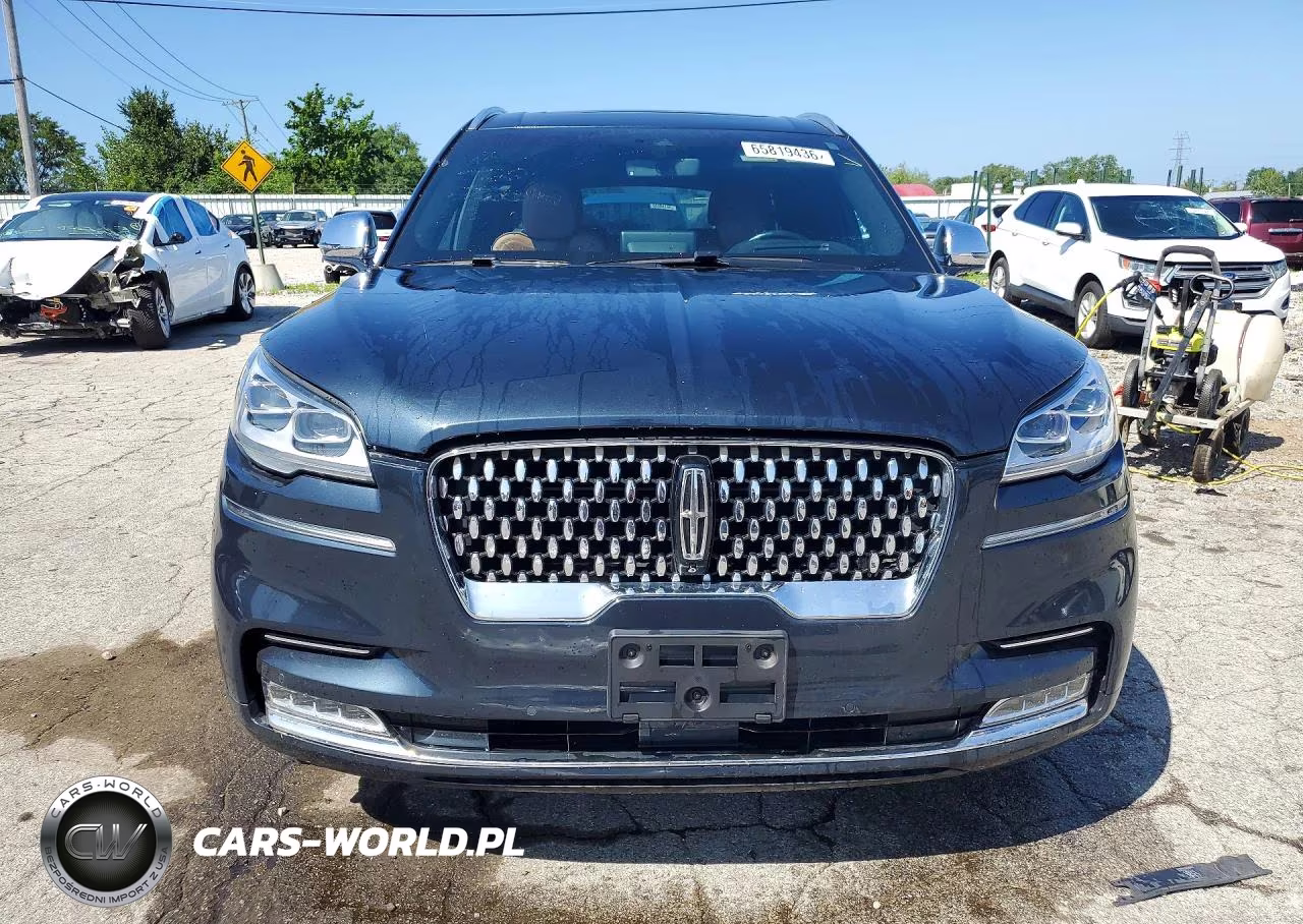 2020 Lincoln Aviator Black Label VIN:5LM5J9XC1LGL04174 - 5