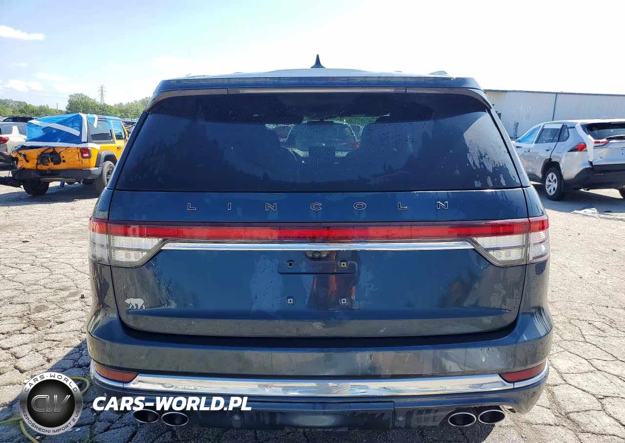 2020 Lincoln Aviator Black Label VIN:5LM5J9XC1LGL04174 - 6