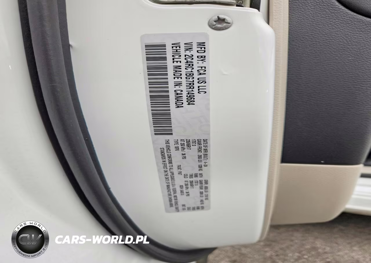 2024 Chrysler Pacifica Touring L VIN:2C4RC1BG7RR149684 - 13