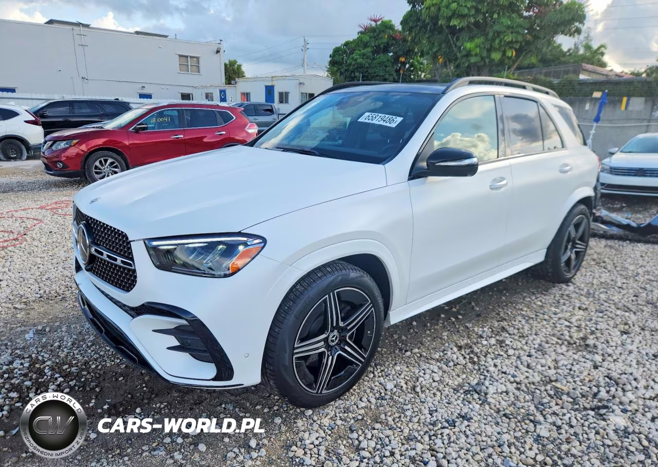 2026 Mercedes-Benz Gle 350 4Matic VIN:4JGFB4FB5TB640598 - 1