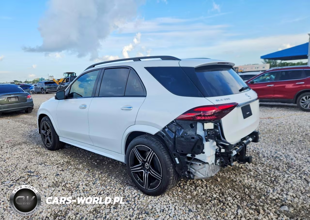 2026 Mercedes-Benz Gle 350 4Matic VIN:4JGFB4FB5TB640598 - 2