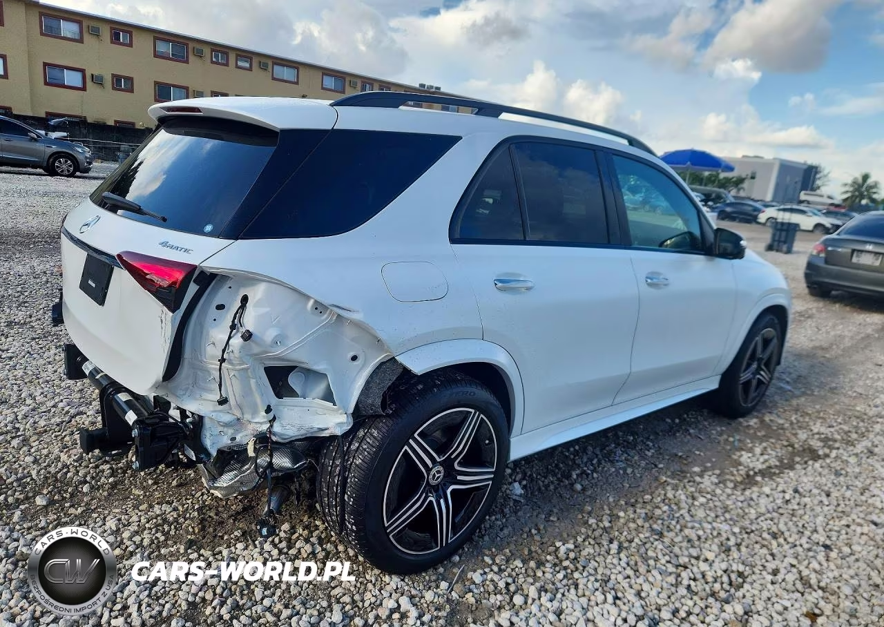 2026 Mercedes-Benz Gle 350 4Matic VIN:4JGFB4FB5TB640598 - 3