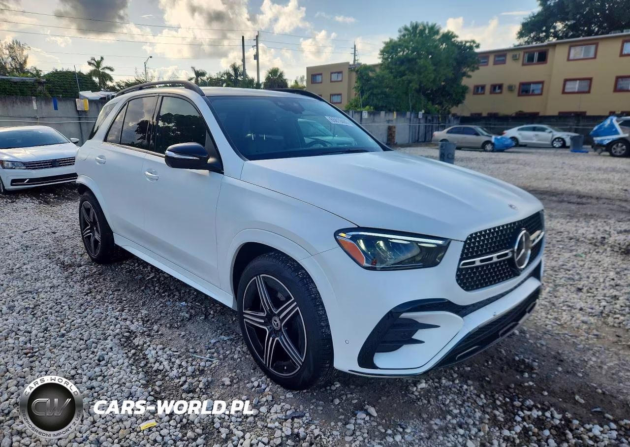 2026 Mercedes-Benz Gle 350 4Matic VIN:4JGFB4FB5TB640598 - 4