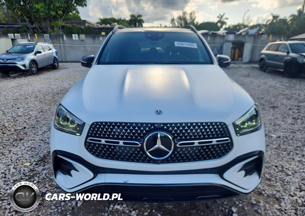 2026 Mercedes-Benz Gle 350 4Matic VIN:4JGFB4FB5TB640598 - 5