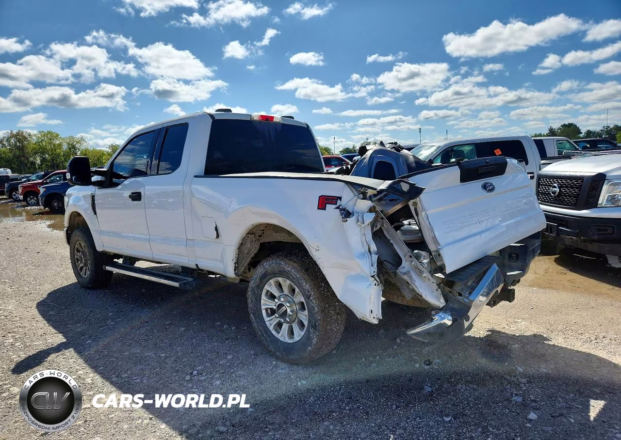 2021 Ford F250 Super Duty VIN:1FT7X2BN1MED18412 - 2