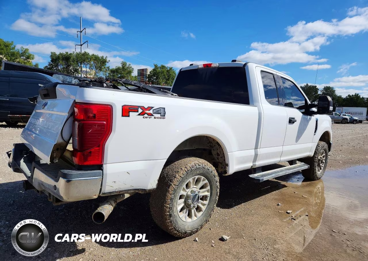 2021 Ford F250 Super Duty VIN:1FT7X2BN1MED18412 - 3