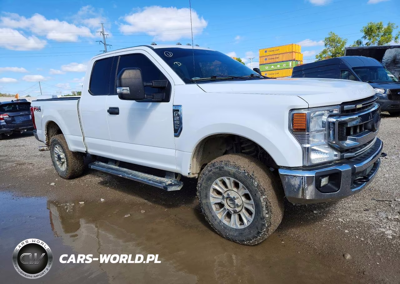 2021 Ford F250 Super Duty VIN:1FT7X2BN1MED18412 - 4