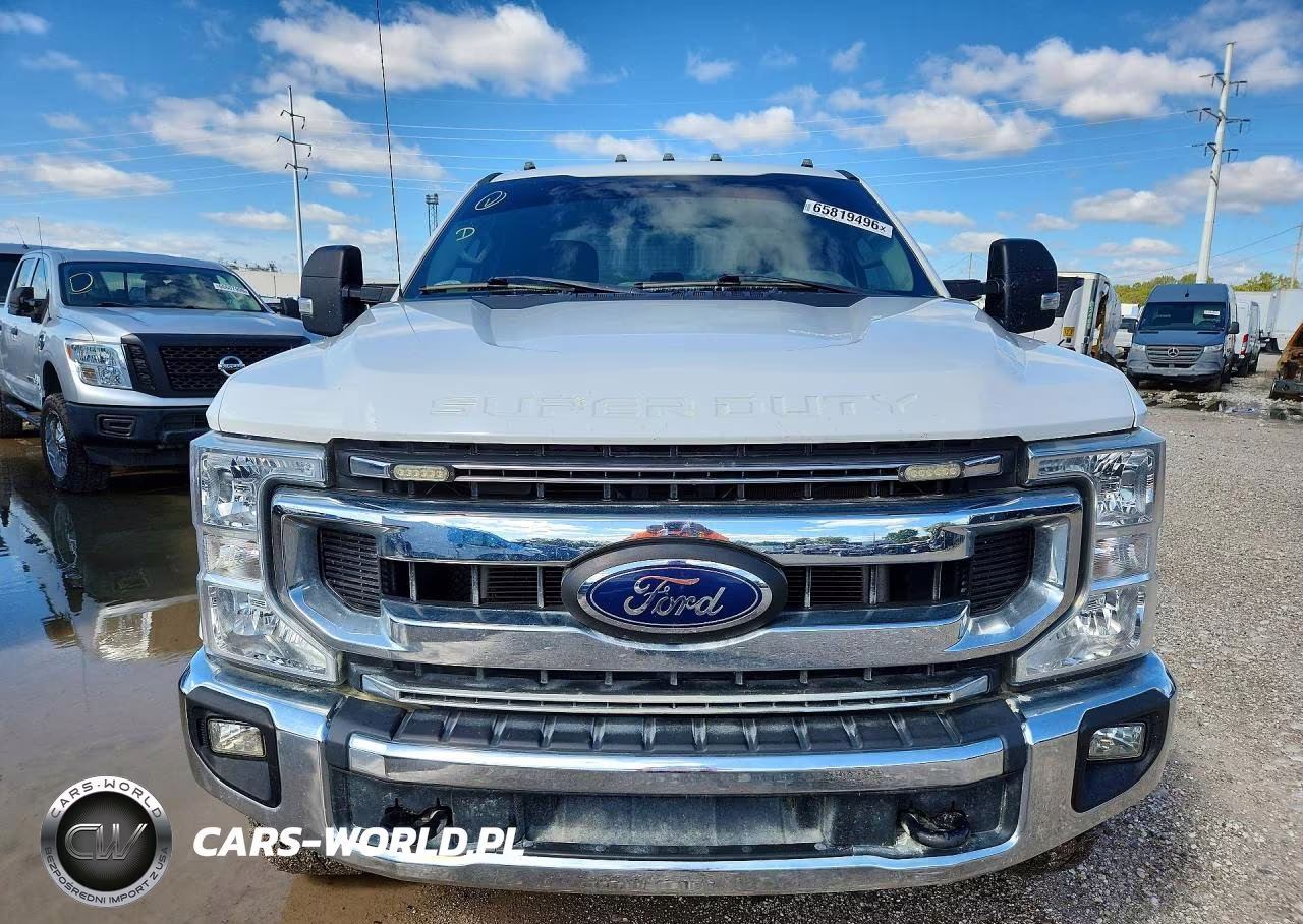 2021 Ford F250 Super Duty VIN:1FT7X2BN1MED18412 - 5