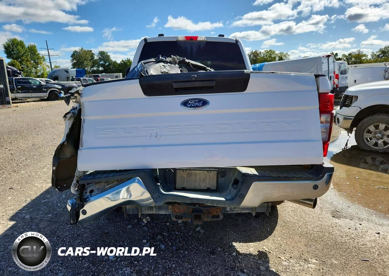 2021 Ford F250 Super Duty VIN:1FT7X2BN1MED18412 - 6