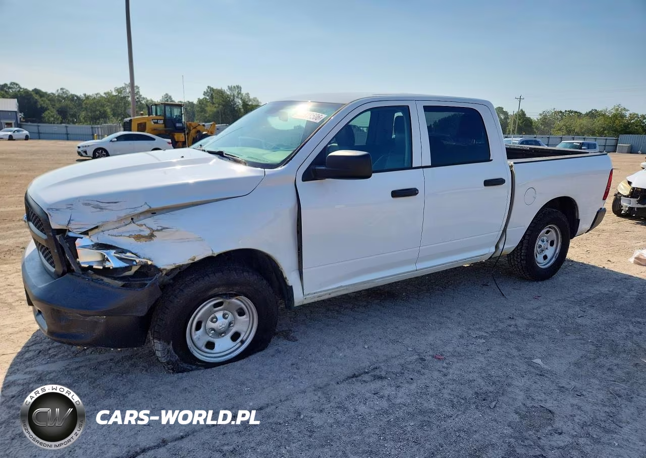 2019 Ram 1500 Classic Tradesman