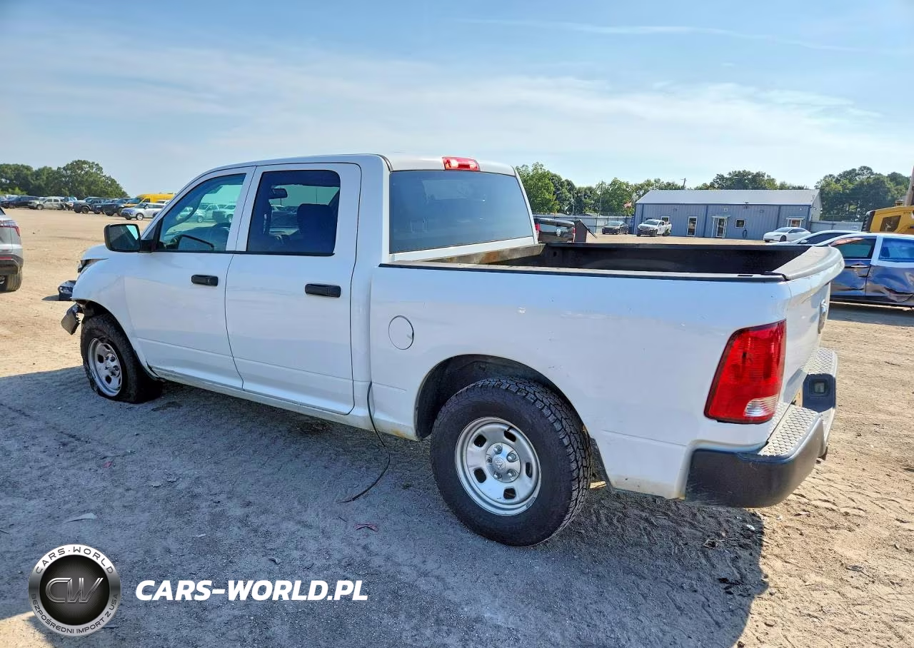 2019 Ram 1500 Classic Tradesman VIN:1C6RR7KG4KS624009 - 2