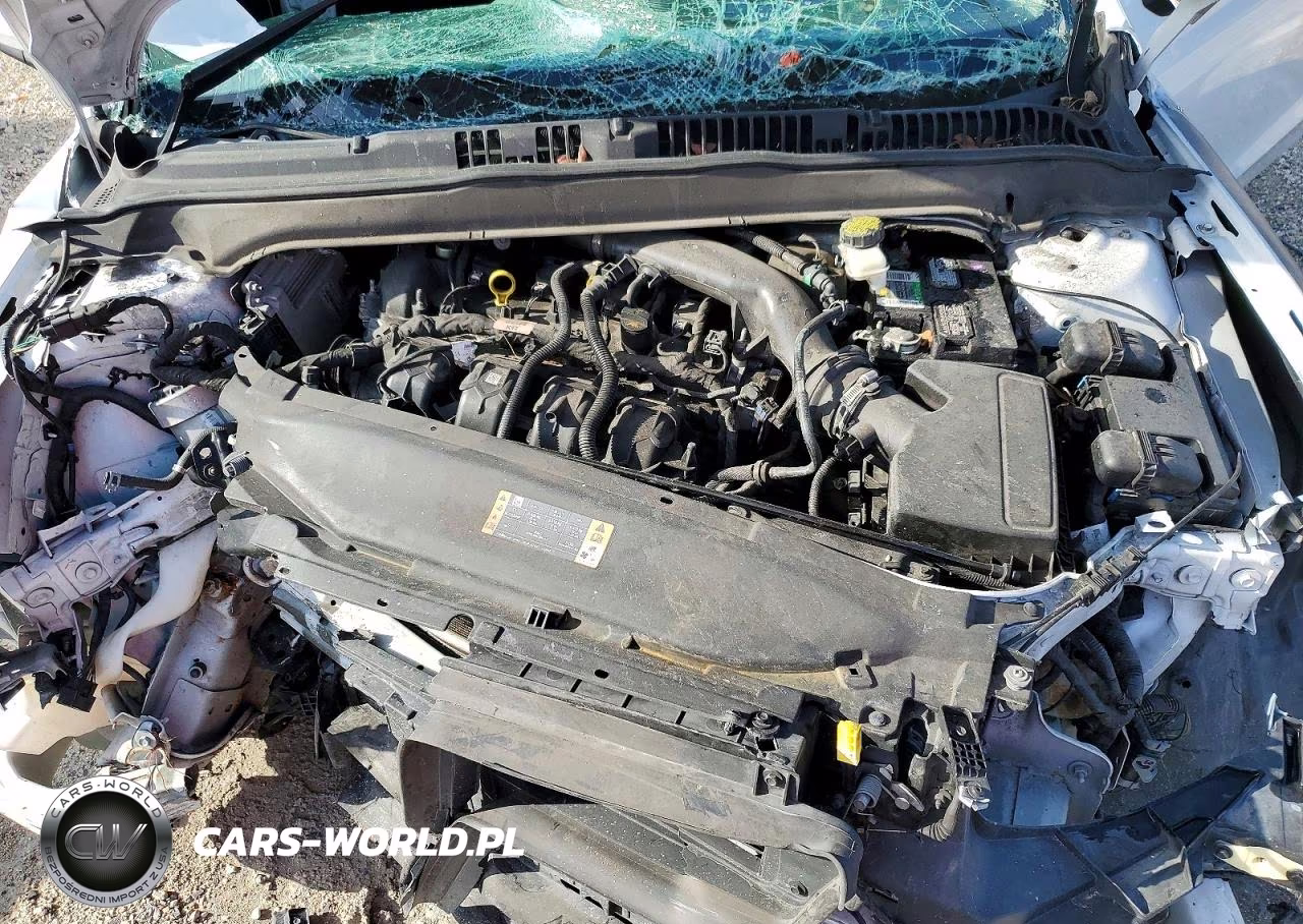 2020 Ford Fusion Se VIN:3FA6P0T94LR190931 - 11