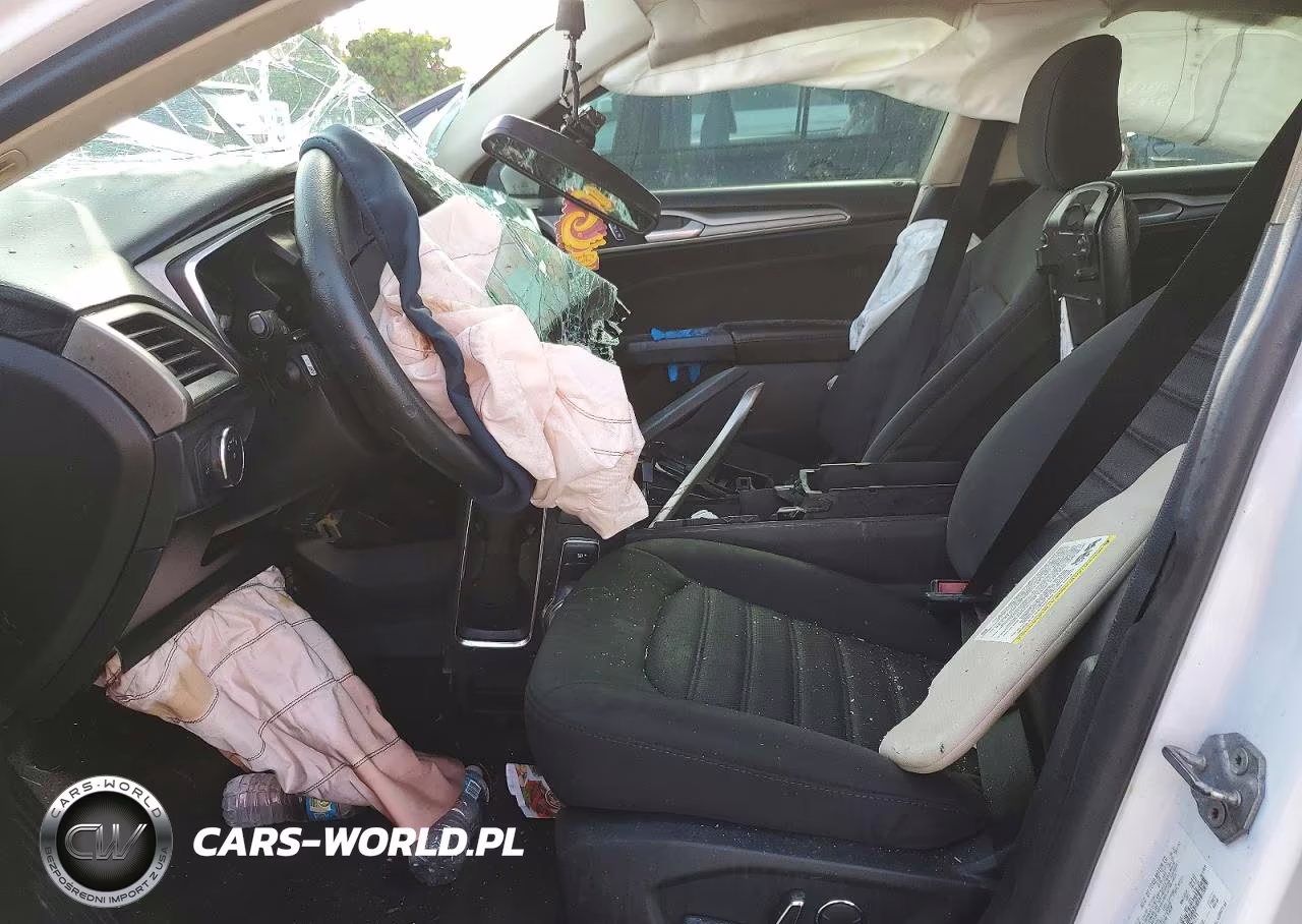 2020 Ford Fusion Se VIN:3FA6P0T94LR190931 - 7