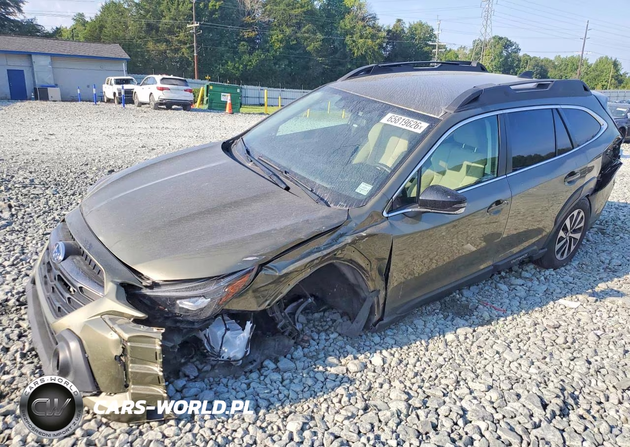 2025 Subaru Outback Premium VIN:4S4BTADC0S3317249 - 1
