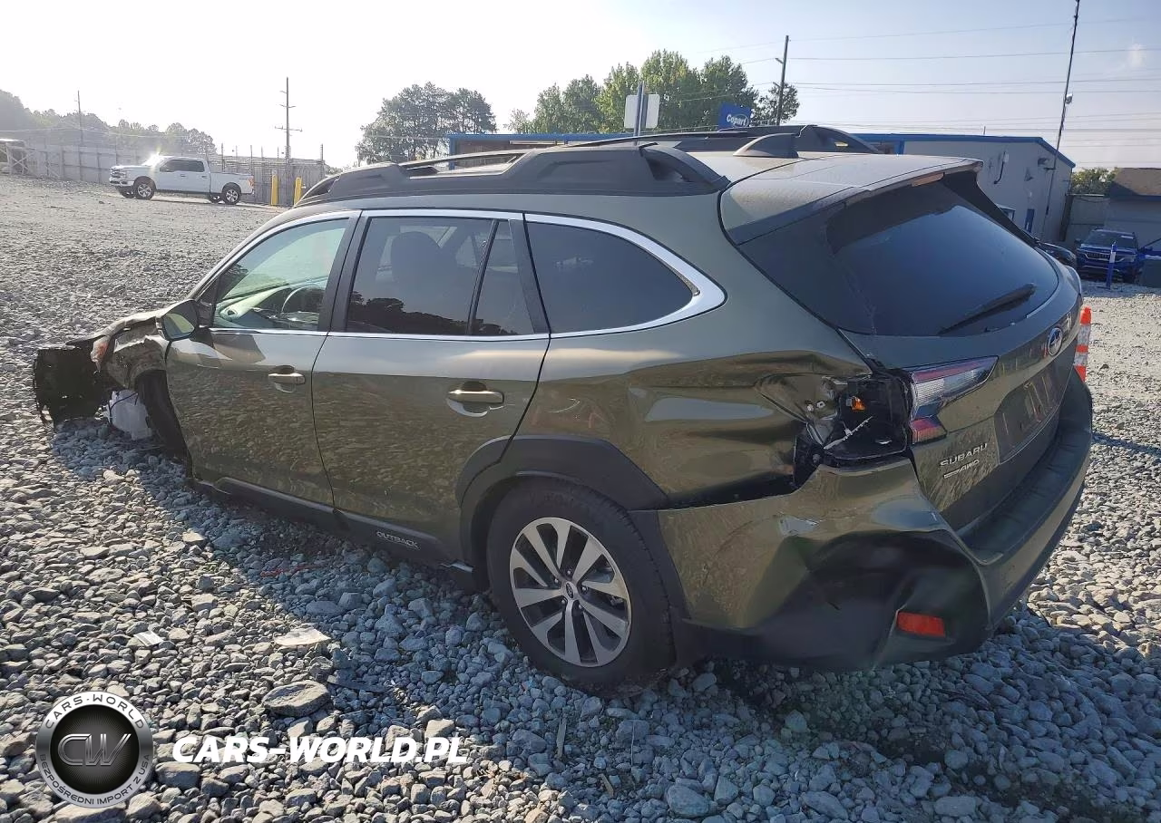 2025 Subaru Outback Premium VIN:4S4BTADC0S3317249 - 2