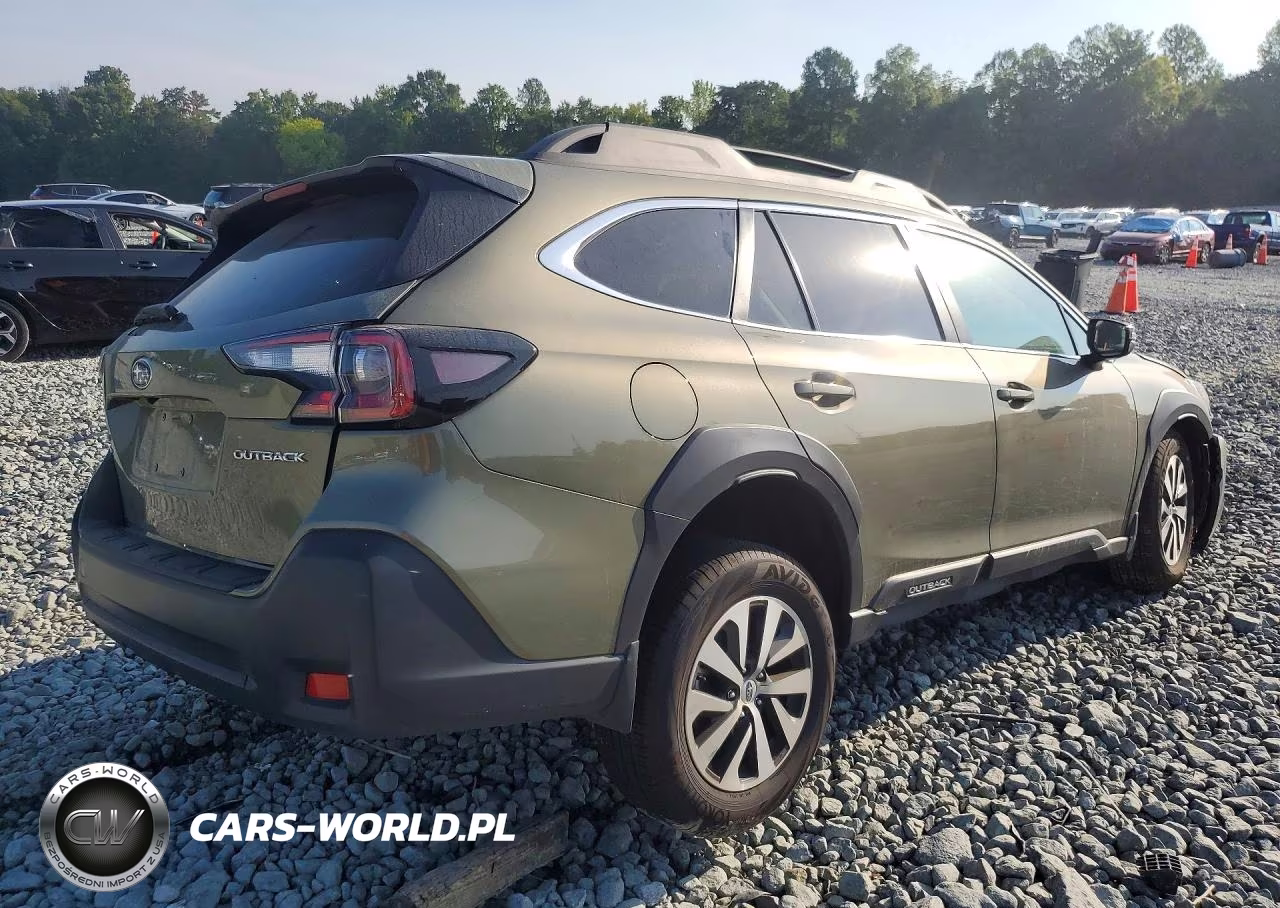 2025 Subaru Outback Premium VIN:4S4BTADC0S3317249 - 3