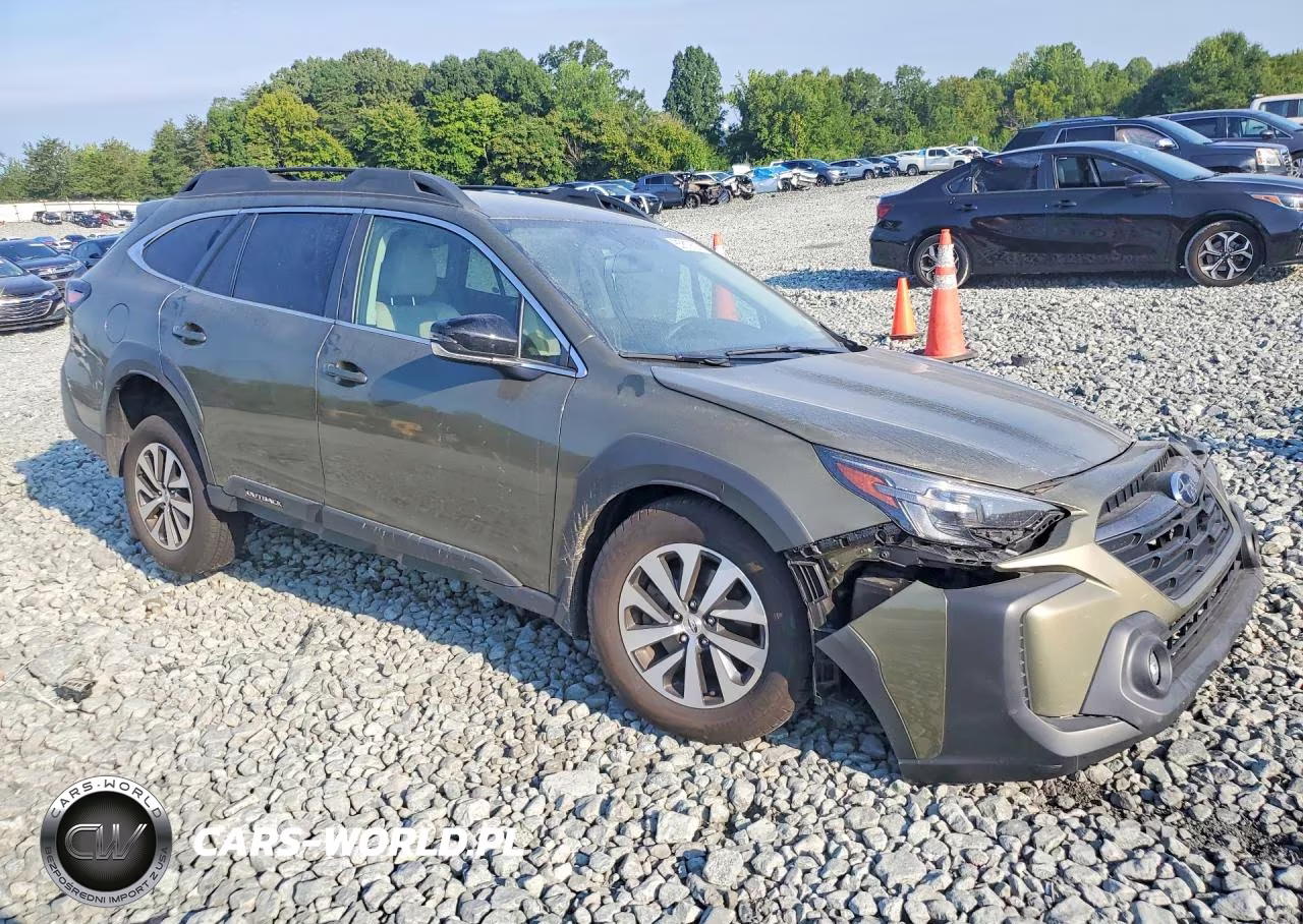 2025 Subaru Outback Premium VIN:4S4BTADC0S3317249 - 4