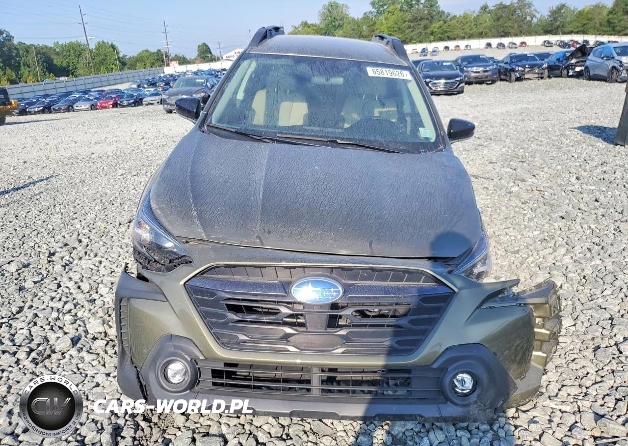 2025 Subaru Outback Premium VIN:4S4BTADC0S3317249 - 5