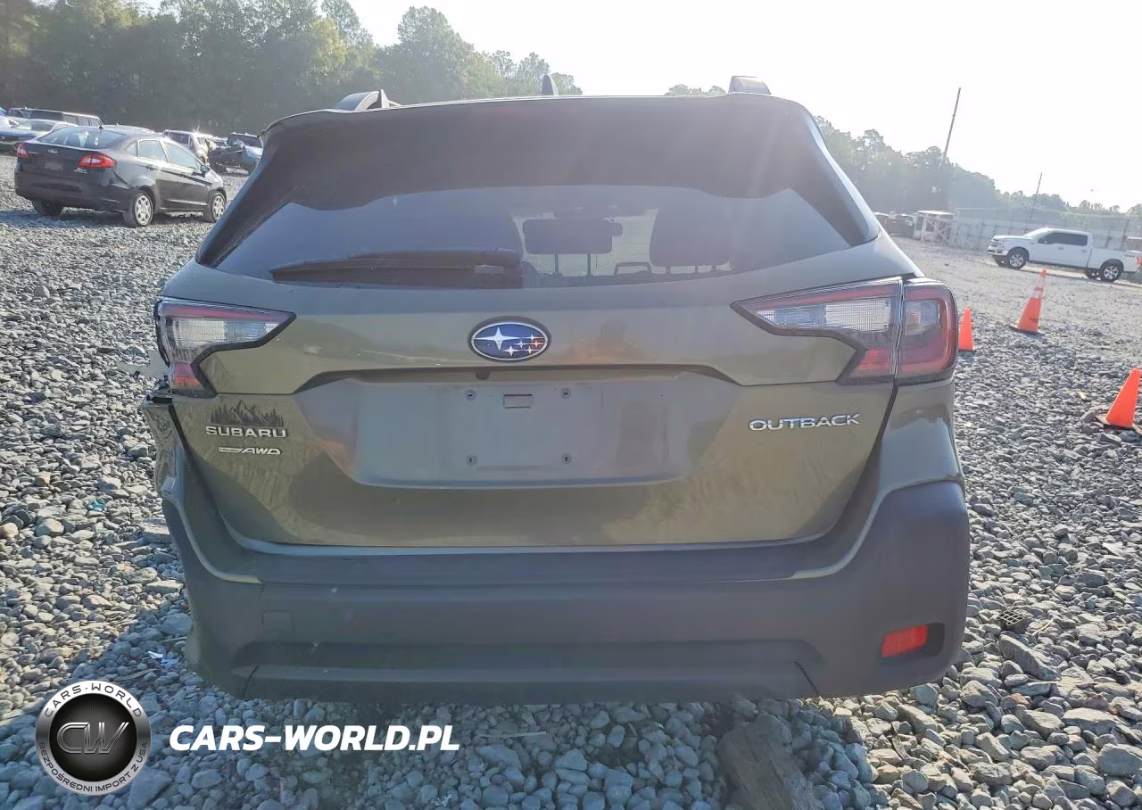 2025 Subaru Outback Premium VIN:4S4BTADC0S3317249 - 6