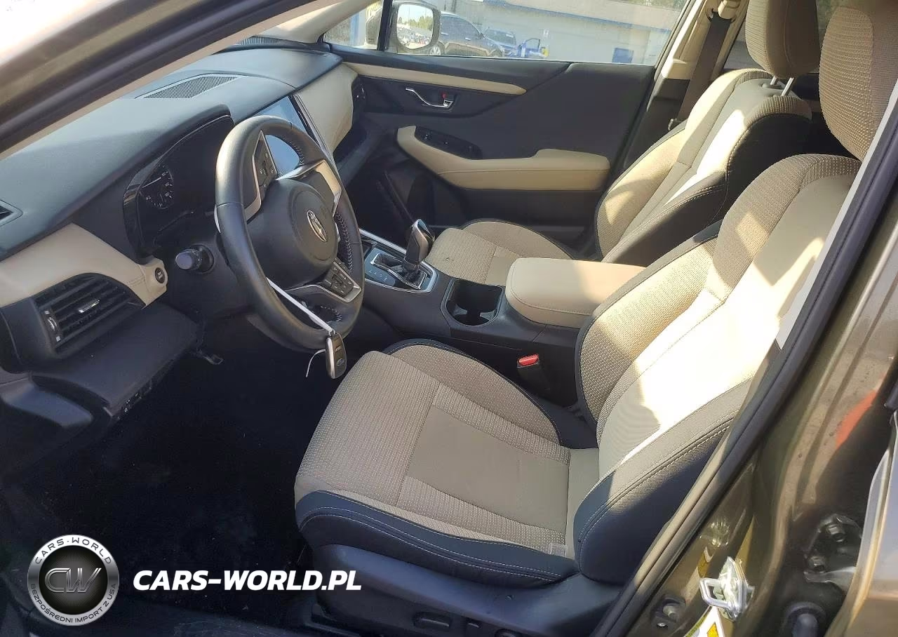 2025 Subaru Outback Premium VIN:4S4BTADC0S3317249 - 7