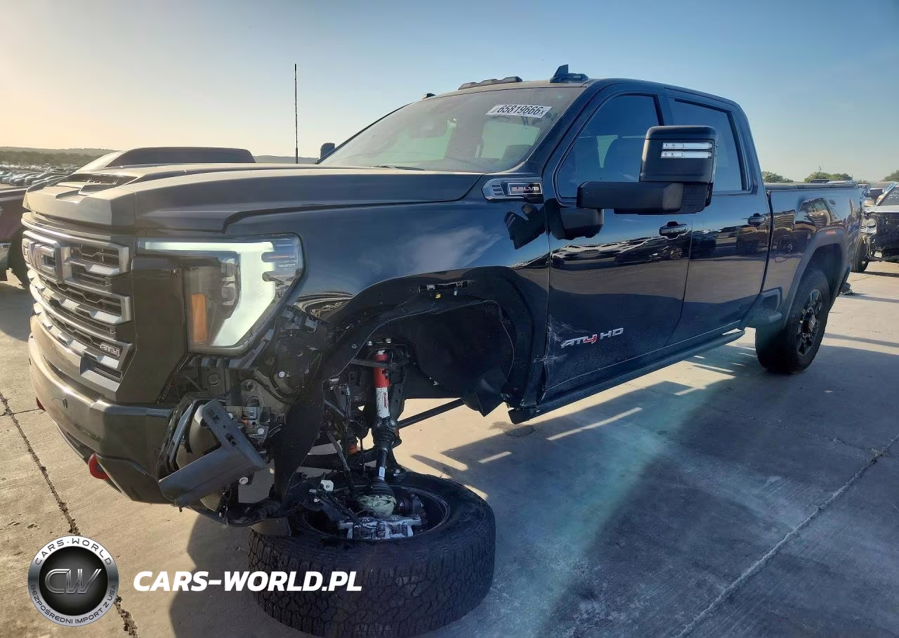 2026 GMC Sierra K2500 At4 – zdjęcie 1 z 12