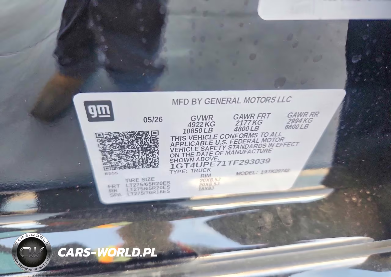 2026 GMC Sierra K2500 At4 VIN:1GT4UPE71TF293039 - 12