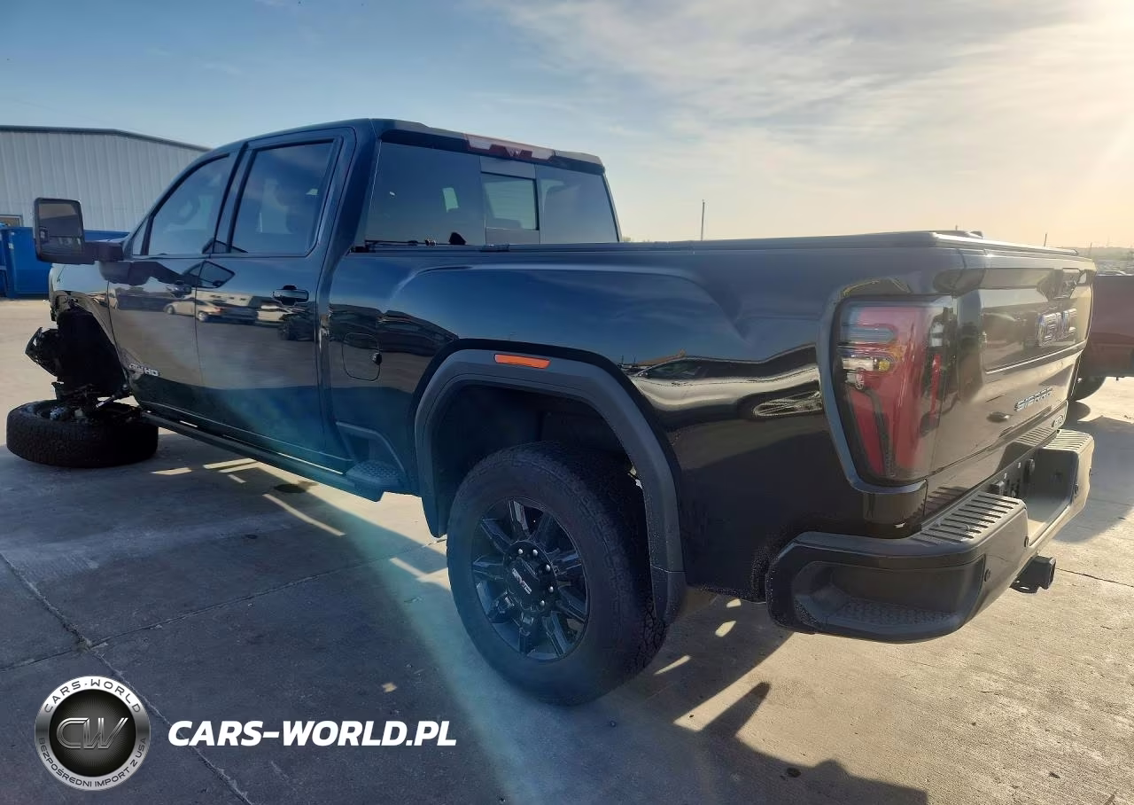 2026 GMC Sierra K2500 At4 VIN:1GT4UPE71TF293039 - 2