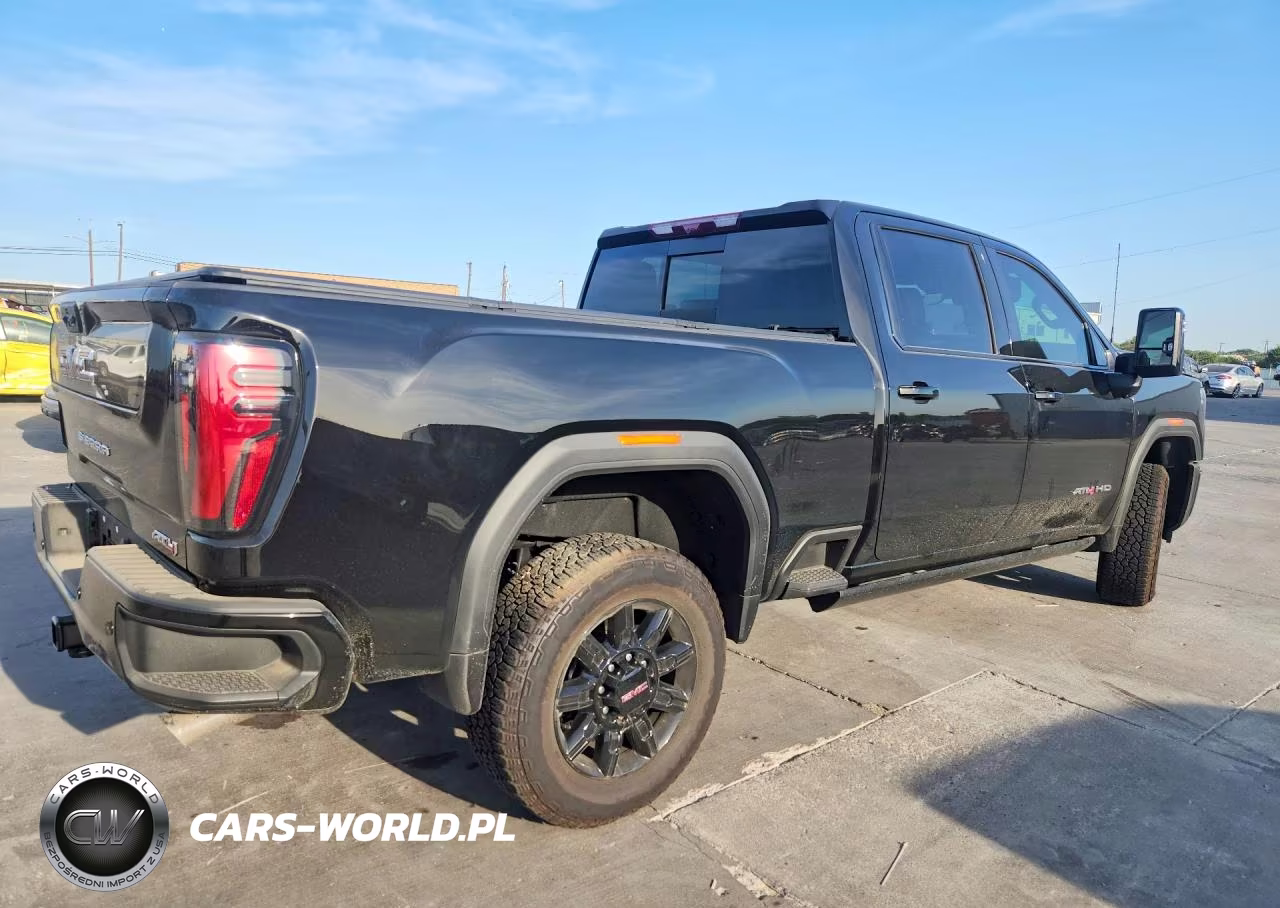 2026 GMC Sierra K2500 At4 VIN:1GT4UPE71TF293039 - 3