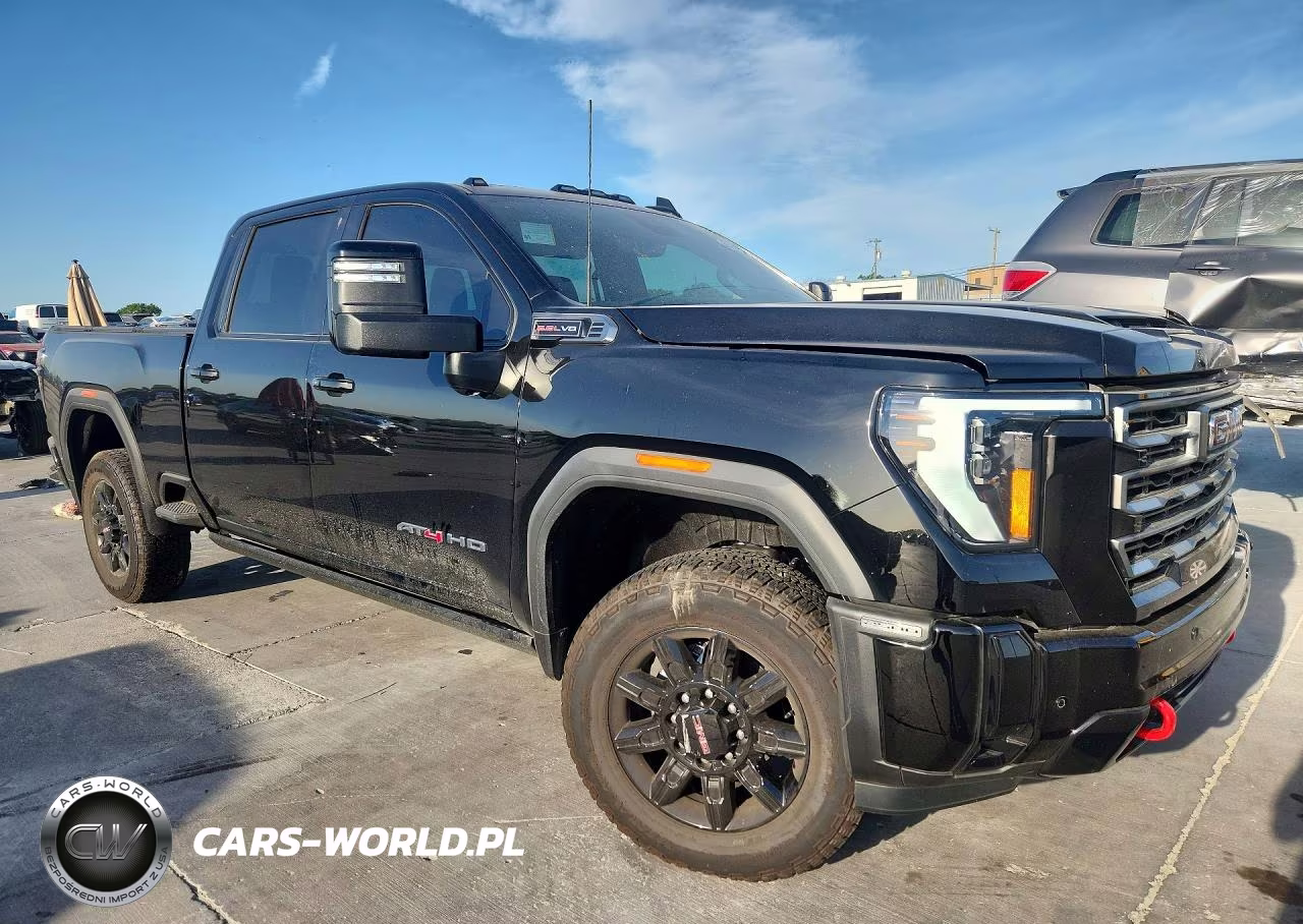 2026 GMC Sierra K2500 At4 VIN:1GT4UPE71TF293039 - 4