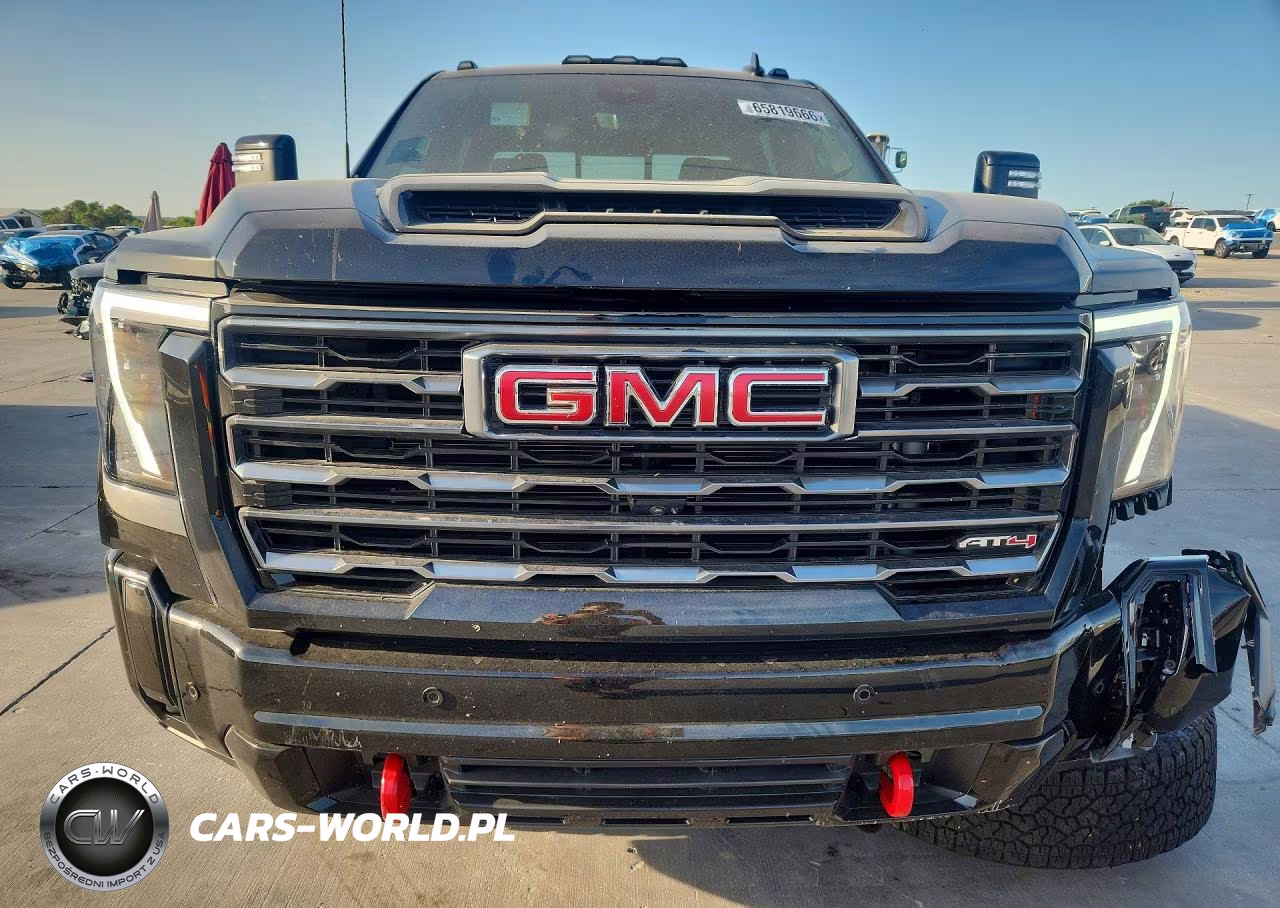 2026 GMC Sierra K2500 At4 VIN:1GT4UPE71TF293039 - 5