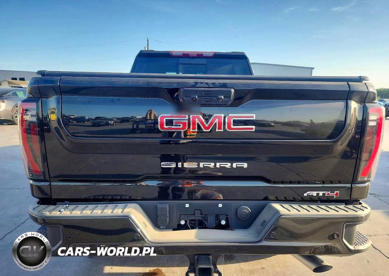 2026 GMC Sierra K2500 At4 VIN:1GT4UPE71TF293039 - 6