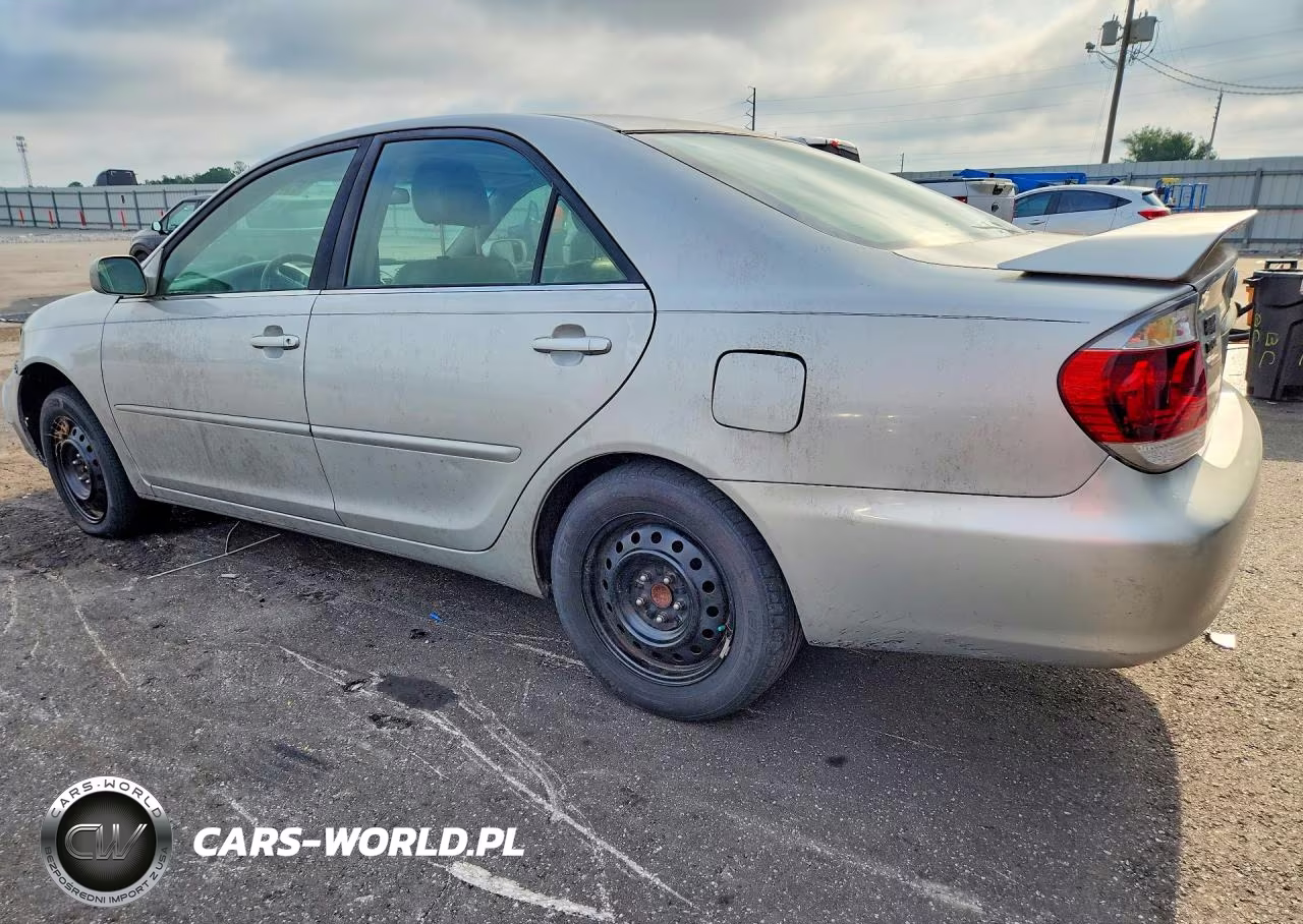 2005 Toyota Camry Se VIN:4T1BE32K05U556587 - 2