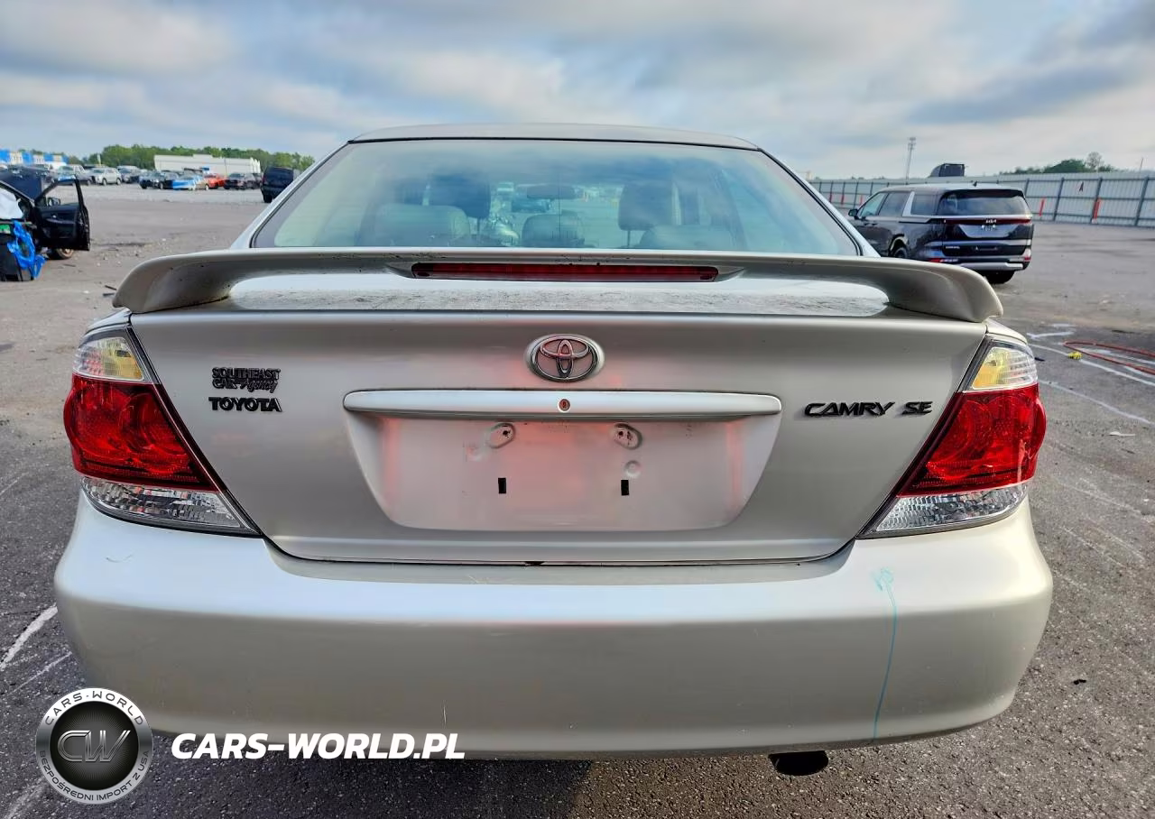 2005 Toyota Camry Se VIN:4T1BE32K05U556587 - 6