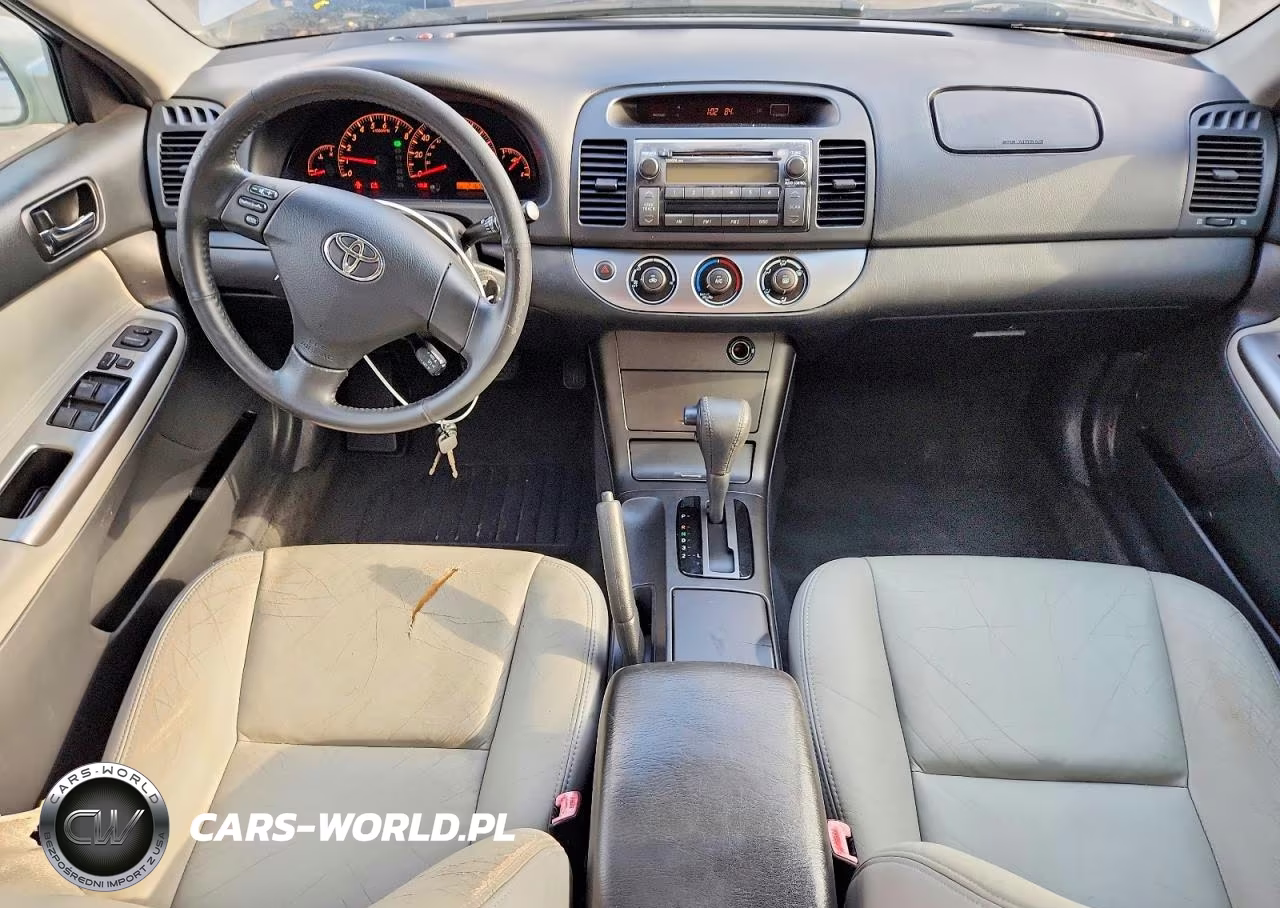 2005 Toyota Camry Se VIN:4T1BE32K05U556587 - 8