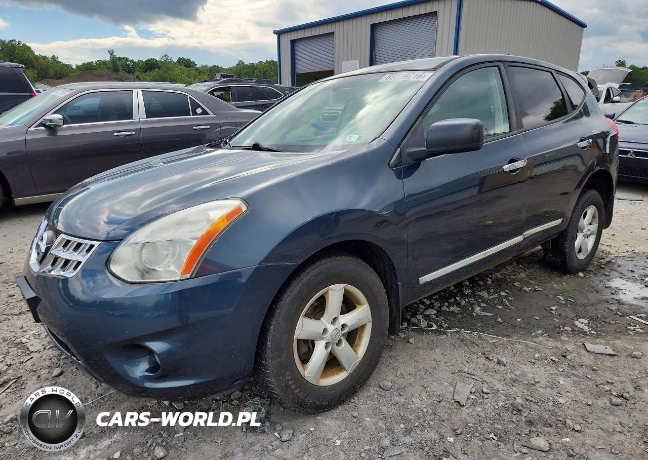 2012 Nissan Rogue S